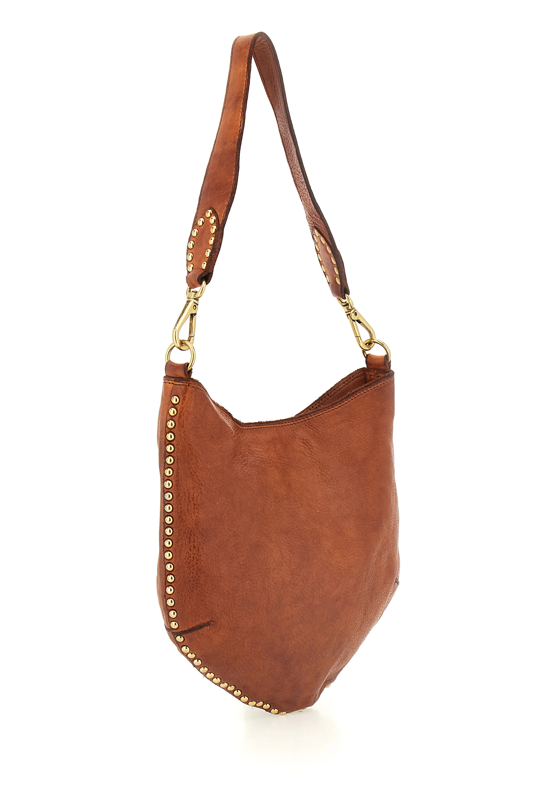 MALACHITE - Sac porté épaule | Marron