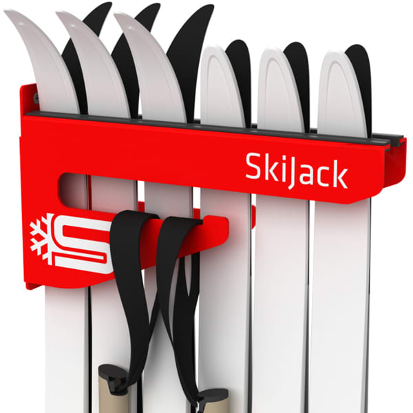 Table de fartage SKIJACK WALL RED 300MM