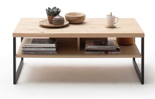 vito Couchtisch LANTANA Balkeneiche bianco