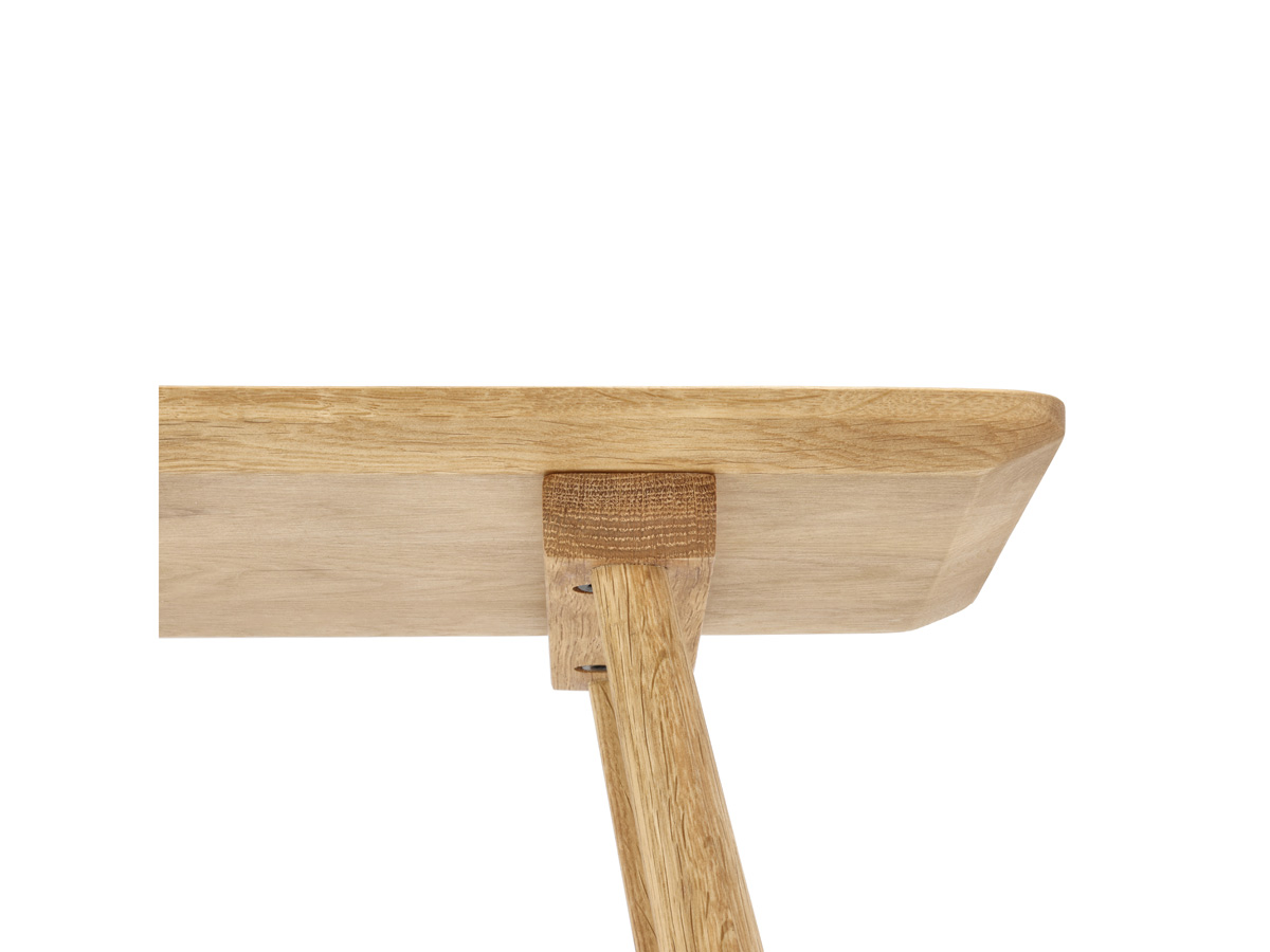 Bodo houten barkruk naturel - 64 cm