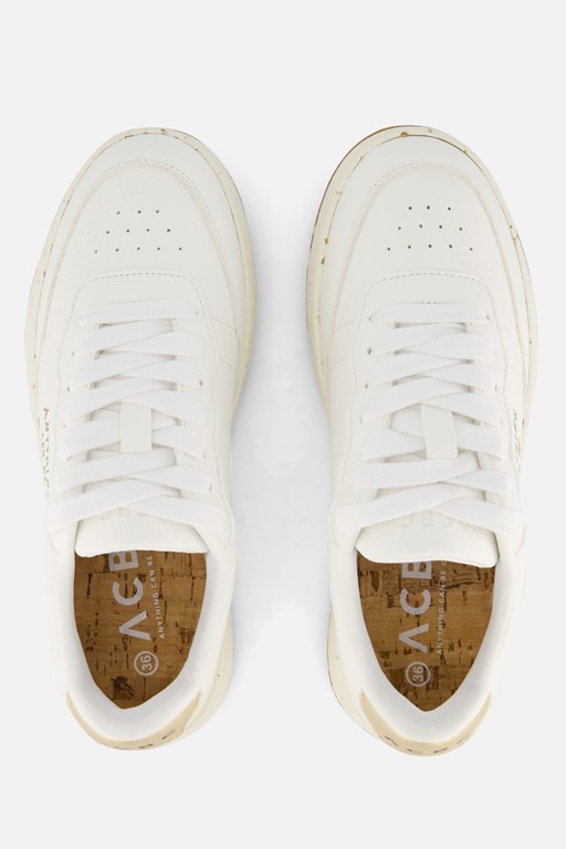 ACBC Evergreen Sneakers wit Vegan