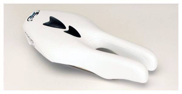ISM Selle Adamo Racing Blanc