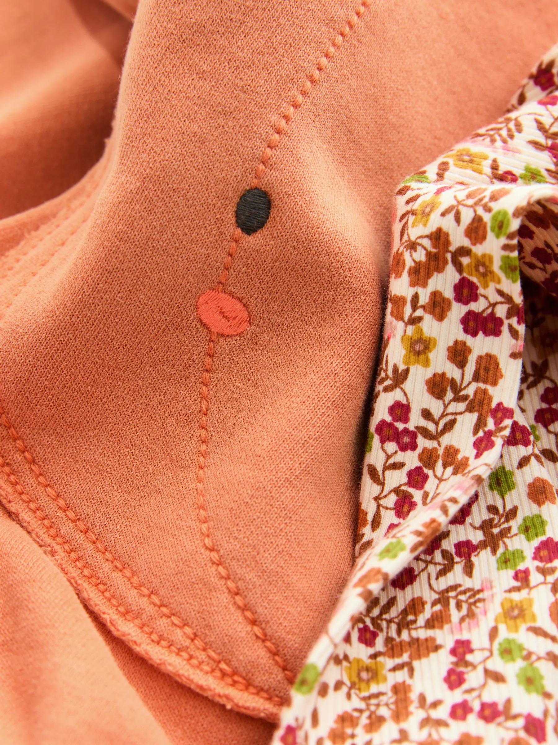Oranje halloweenpompoen - Set met sweatshirt en legging (3 mnd-7 jr)
