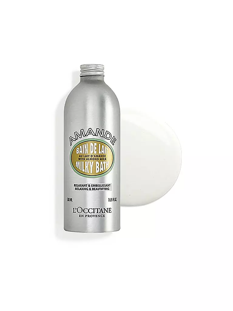 L'OCCITANE Mandel Milchbad 500ml keine Farbe