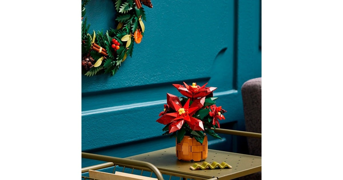 LEGOIcons - Kerstster Constructiespeelgoed  (10370)