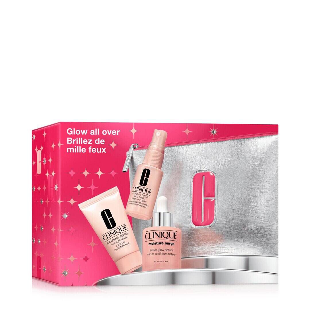 CLINIQUE TRATAMENTO Set Moisture Surge Glow All Over - 1un