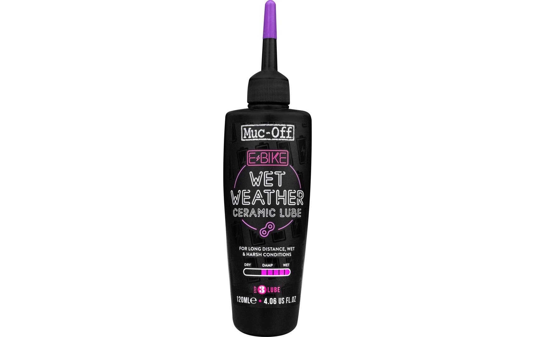 Schmiermittel eBike Wet Lube 120 mlFeuchtes Schmiermittel für E-Bike