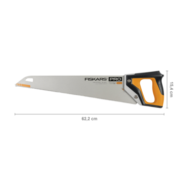 Fiskars handzaag 500mm 9TPI PowerTooth