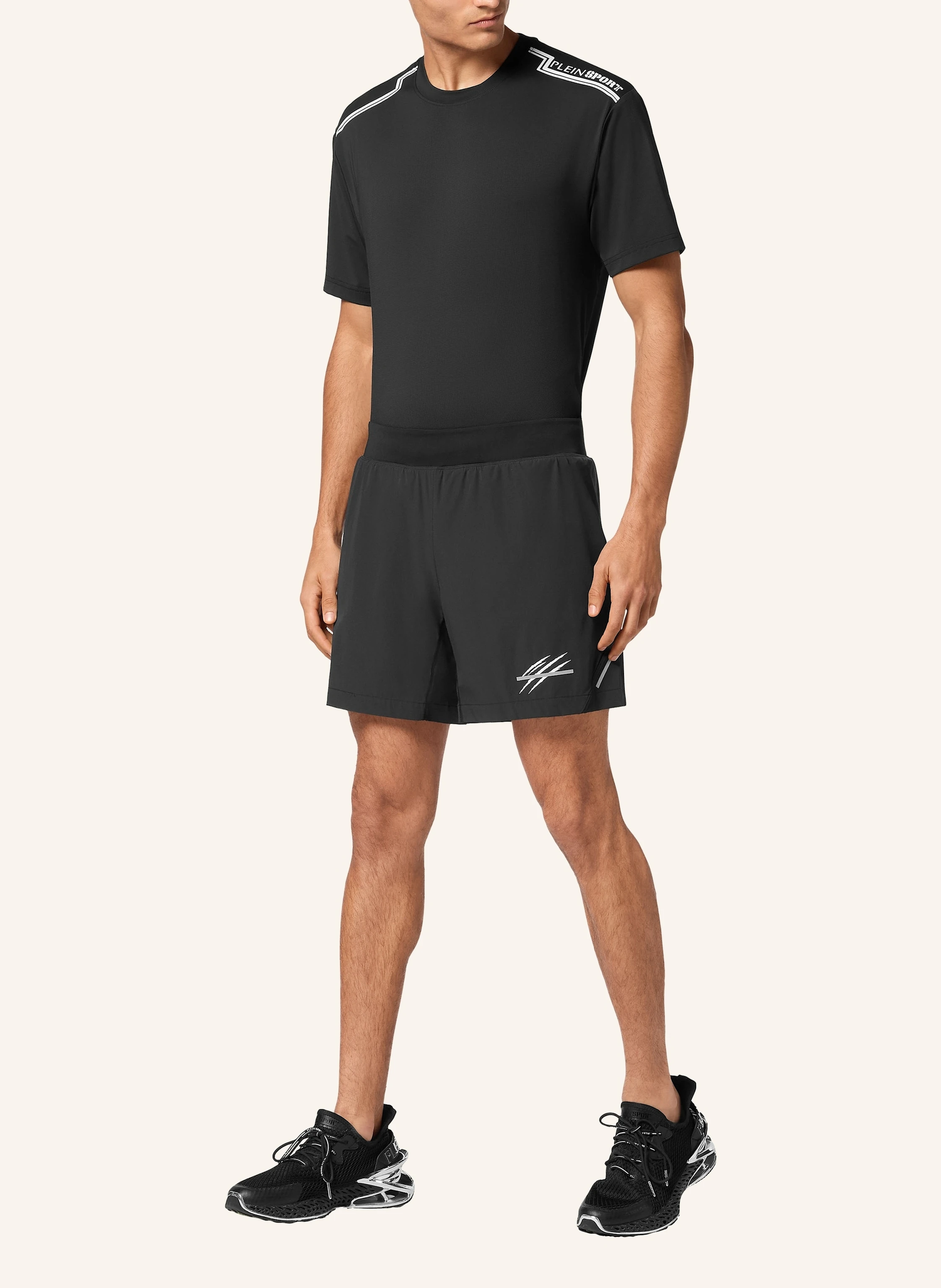 PLEIN SPORT Sportshorts SCRATCH