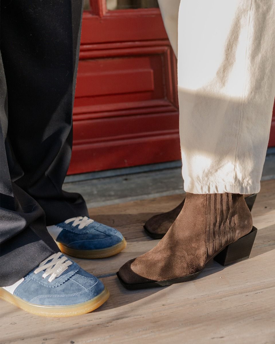 Ras 8332 Donkerbruin Dames Chelseaboots