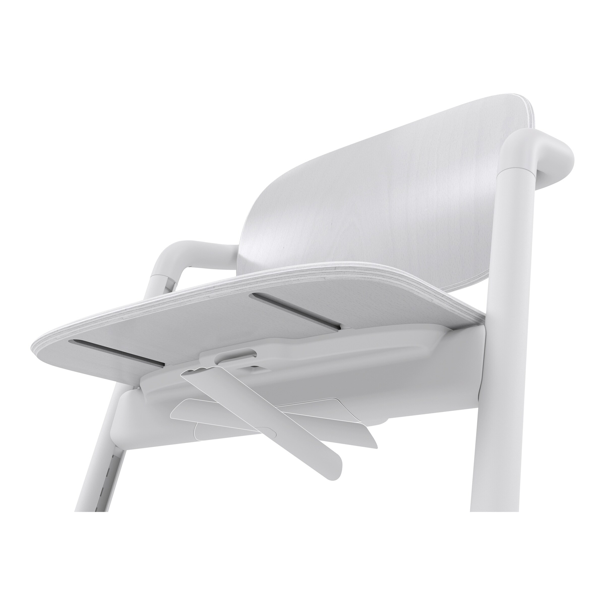 Cybex - GOLD Treppenhochstuhl Lemo 2.0 3-in-1 Set All White