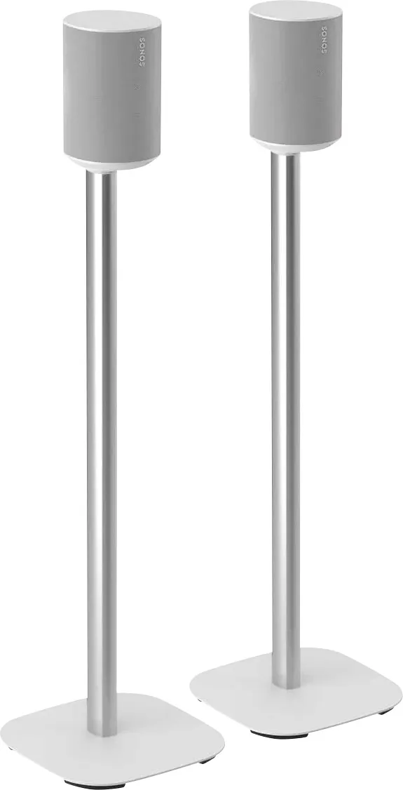 Sonos Era 100 Blanc   Vogel's SFS 4113 Blanc (la paire) Enceintes connectées