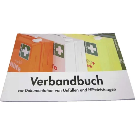 Söhngen Verbandbuch A4 grün, 1 Stück