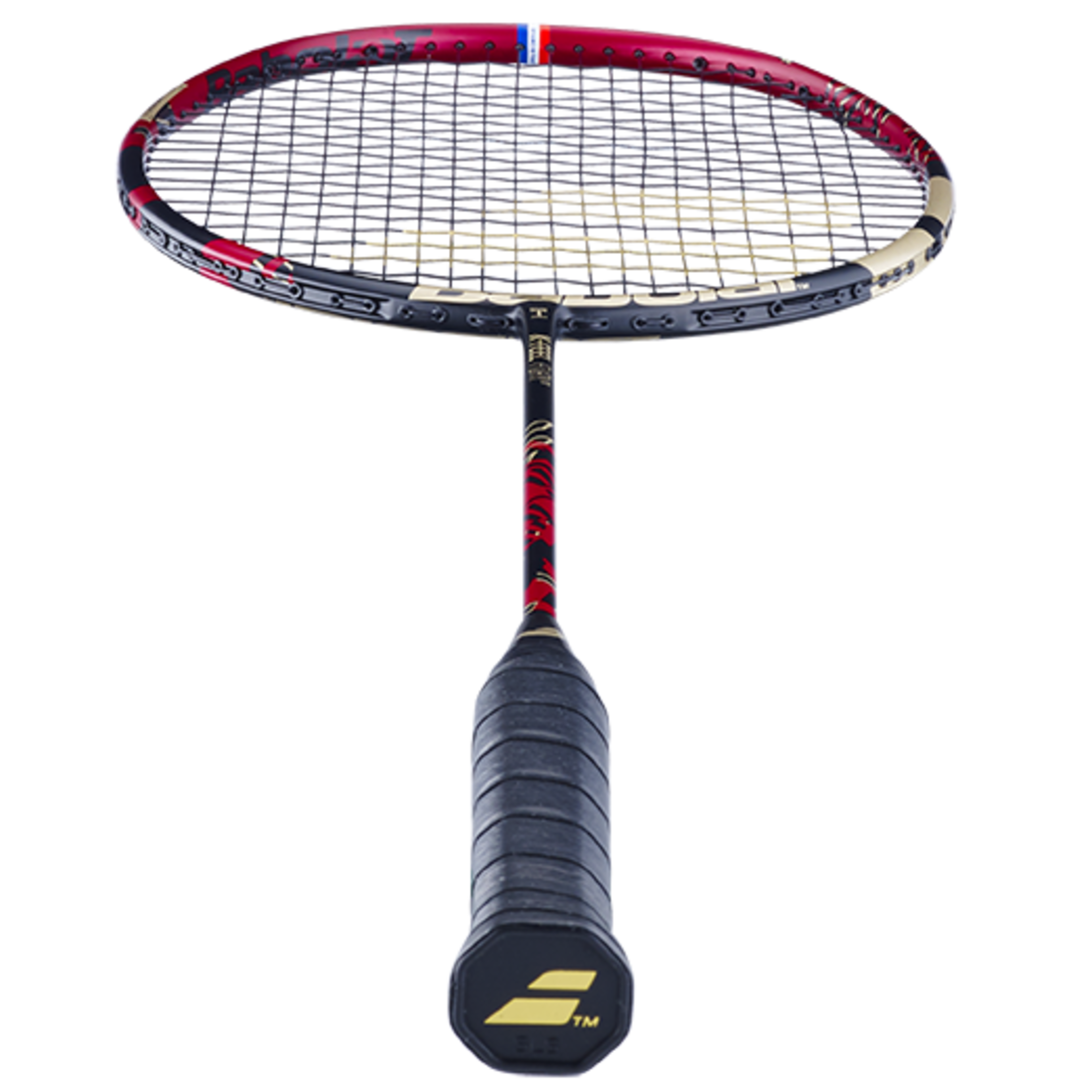 X-Feel Fury Ti Bespannt Rot