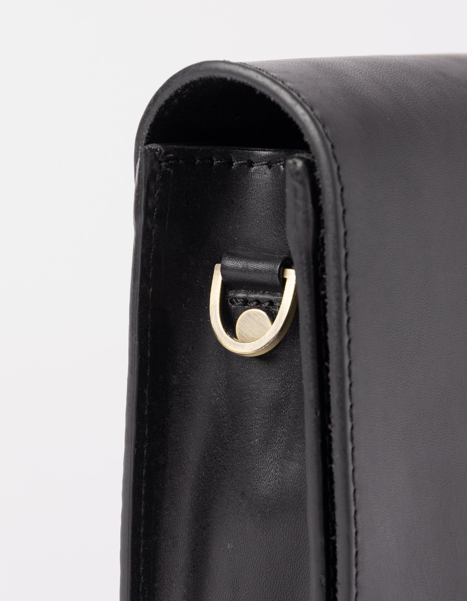 Audrey Mini - Black Classic Leather