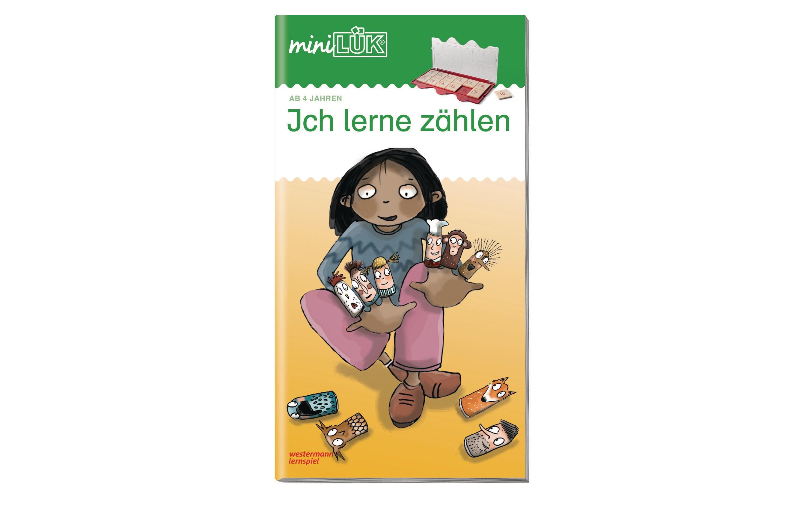 miniLÜK Ich lerne zählenLernspiel