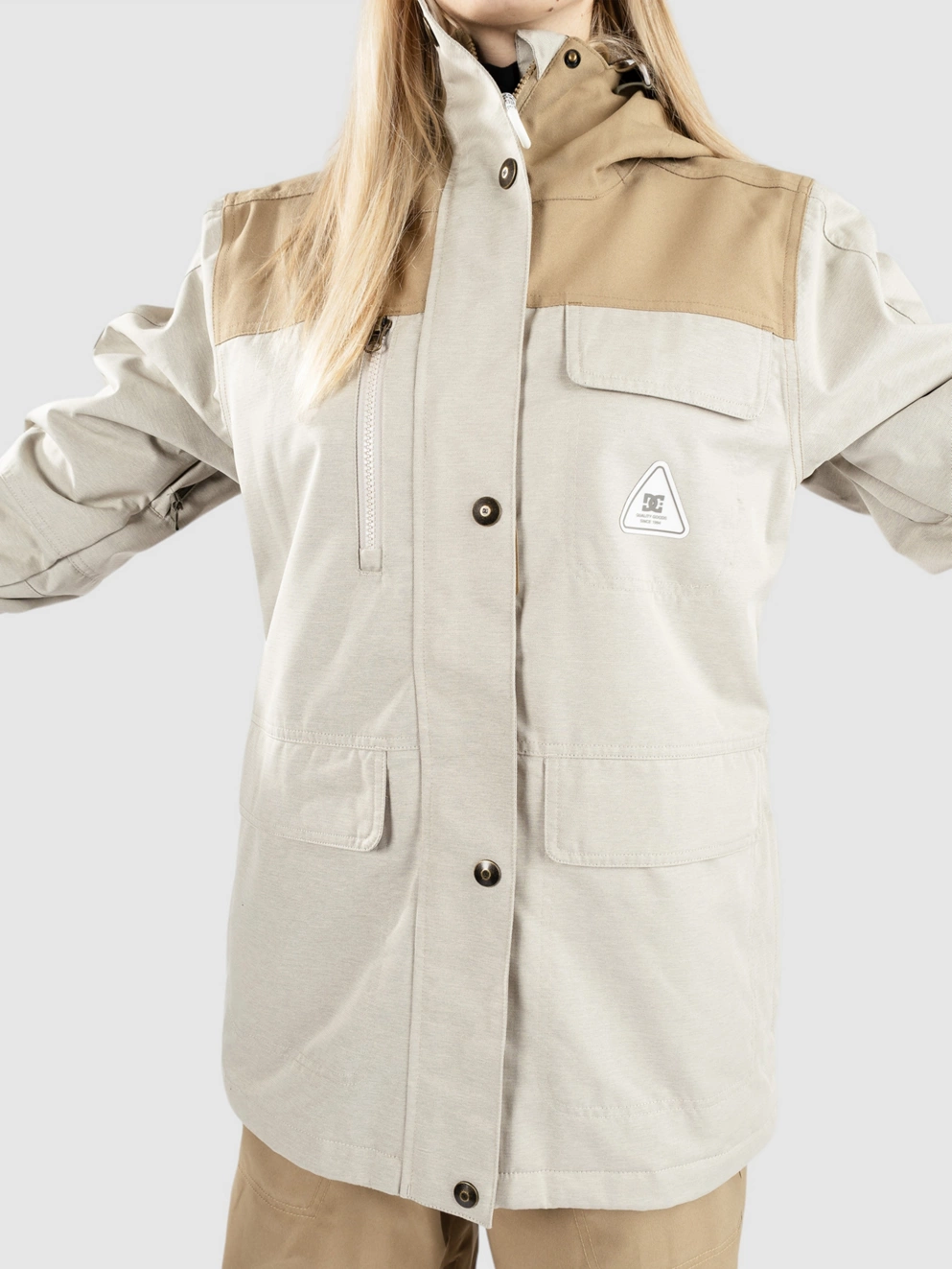DC Liberate Jacket silver lining