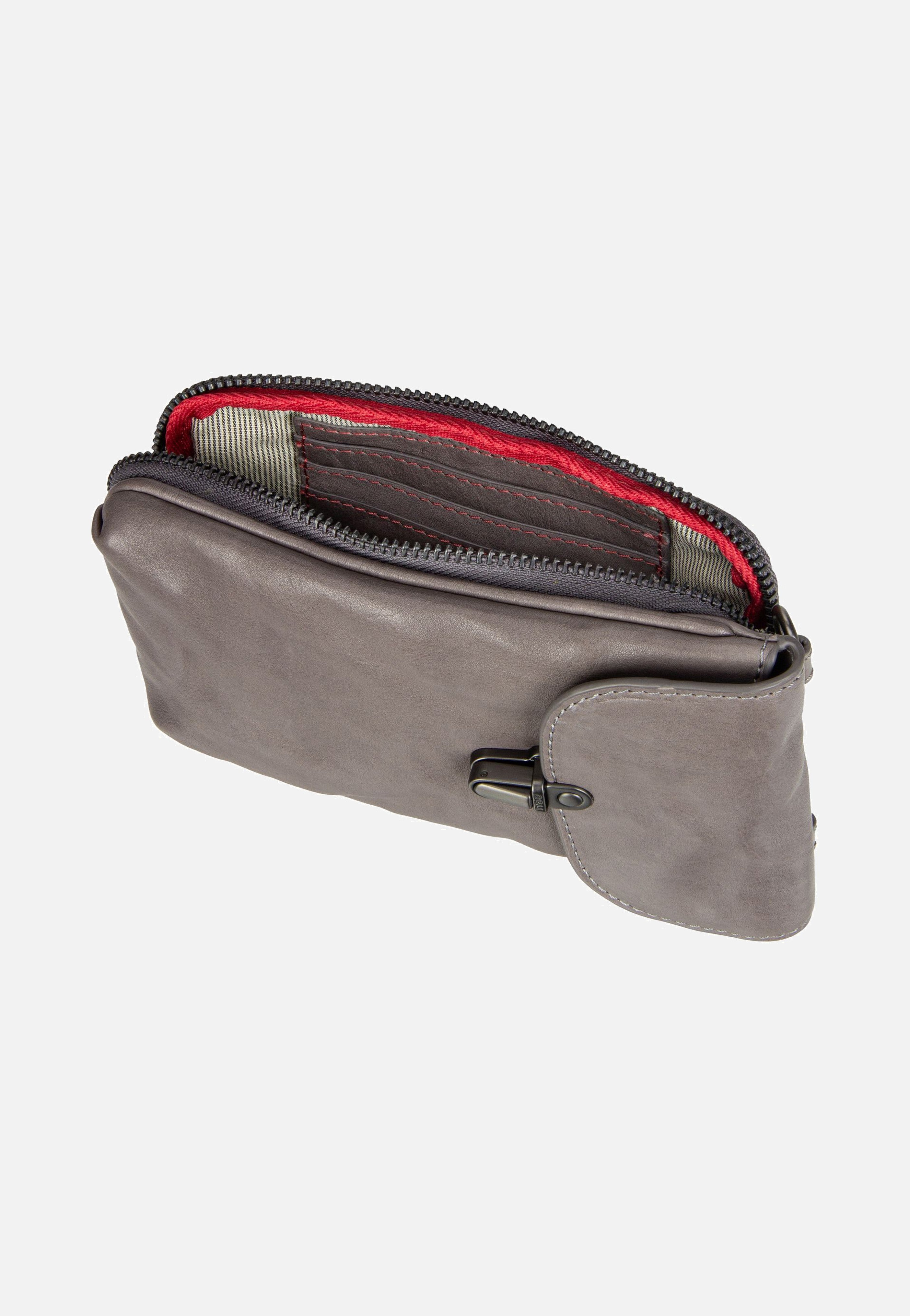 Mrs. Lemon Twist Oyster Grey - Handytasche