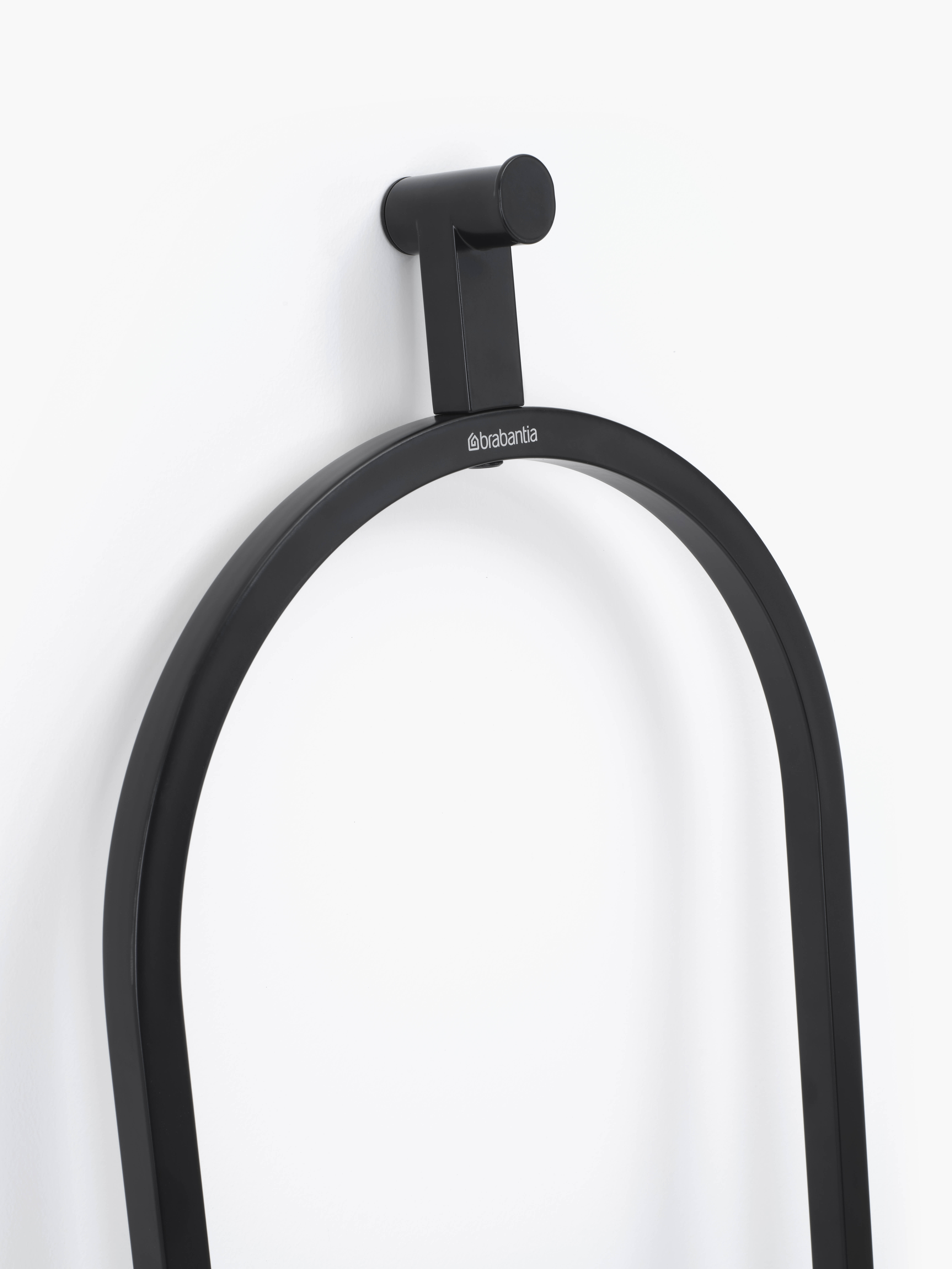 Brabantia kledinghouder Linn Dressboy Matt Black