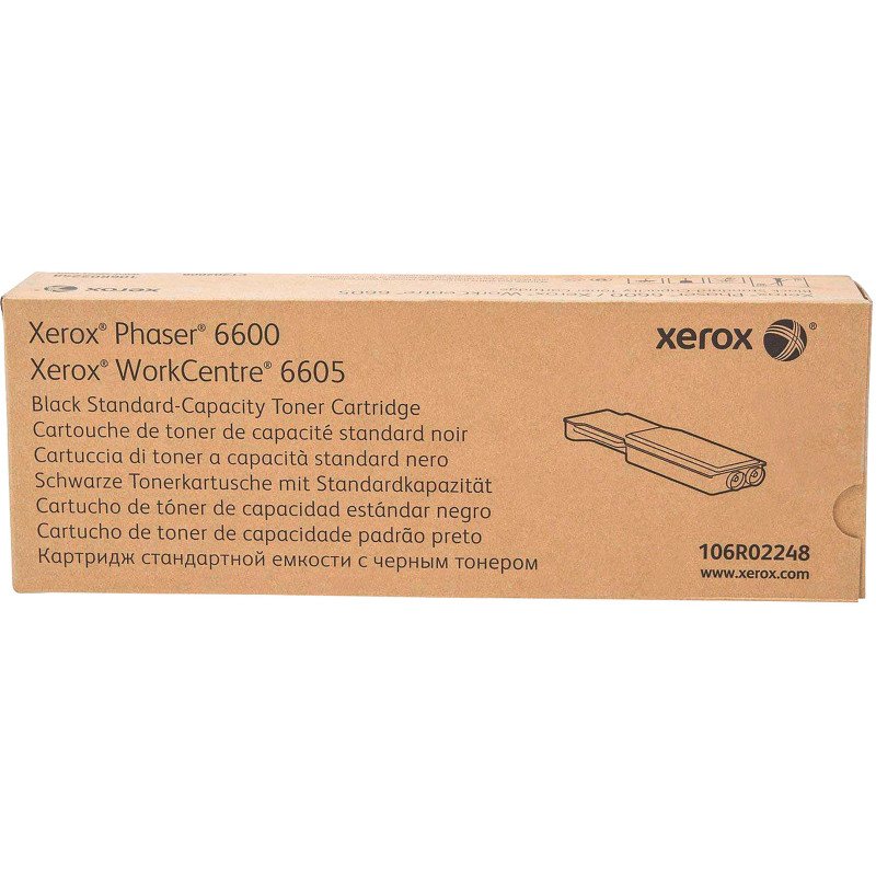 Xerox 106R02248 toner noir pour imprimante laser