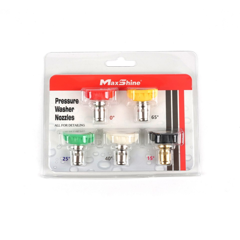 Maxshine Pressure Washer Nozzles