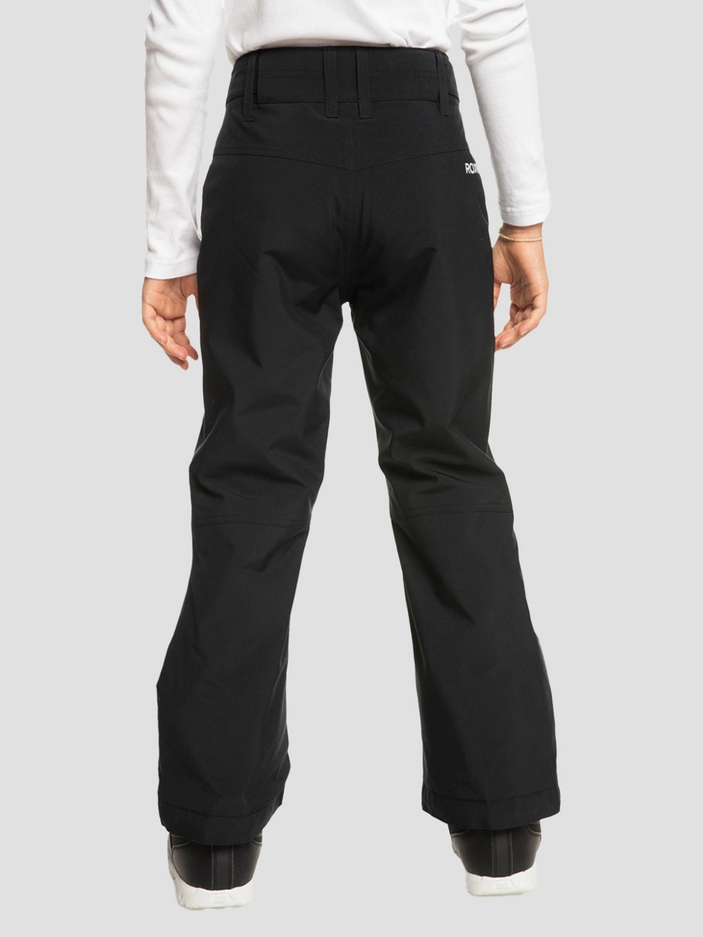 Roxy Backyard Kids Pants true black