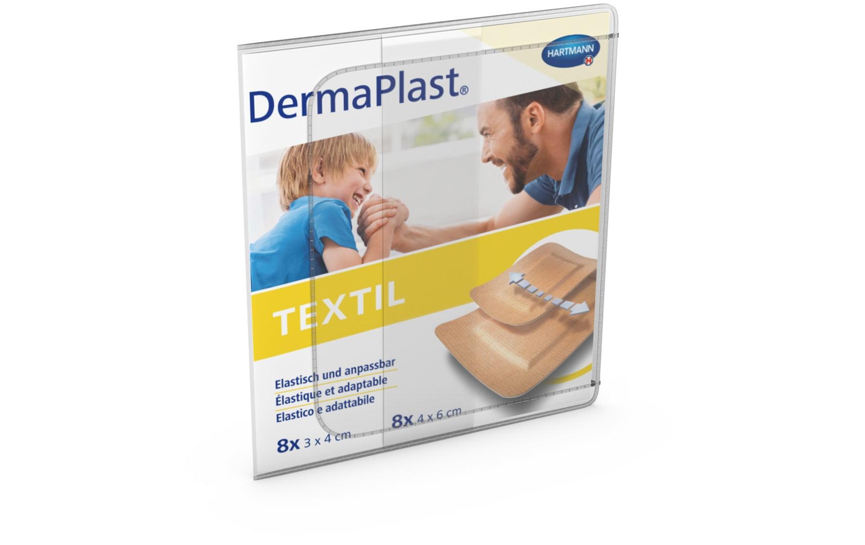 Wundpflaster Textil Centro 16 StückPflaster bei oberflächlichen Verletzungen in 2 Grössen