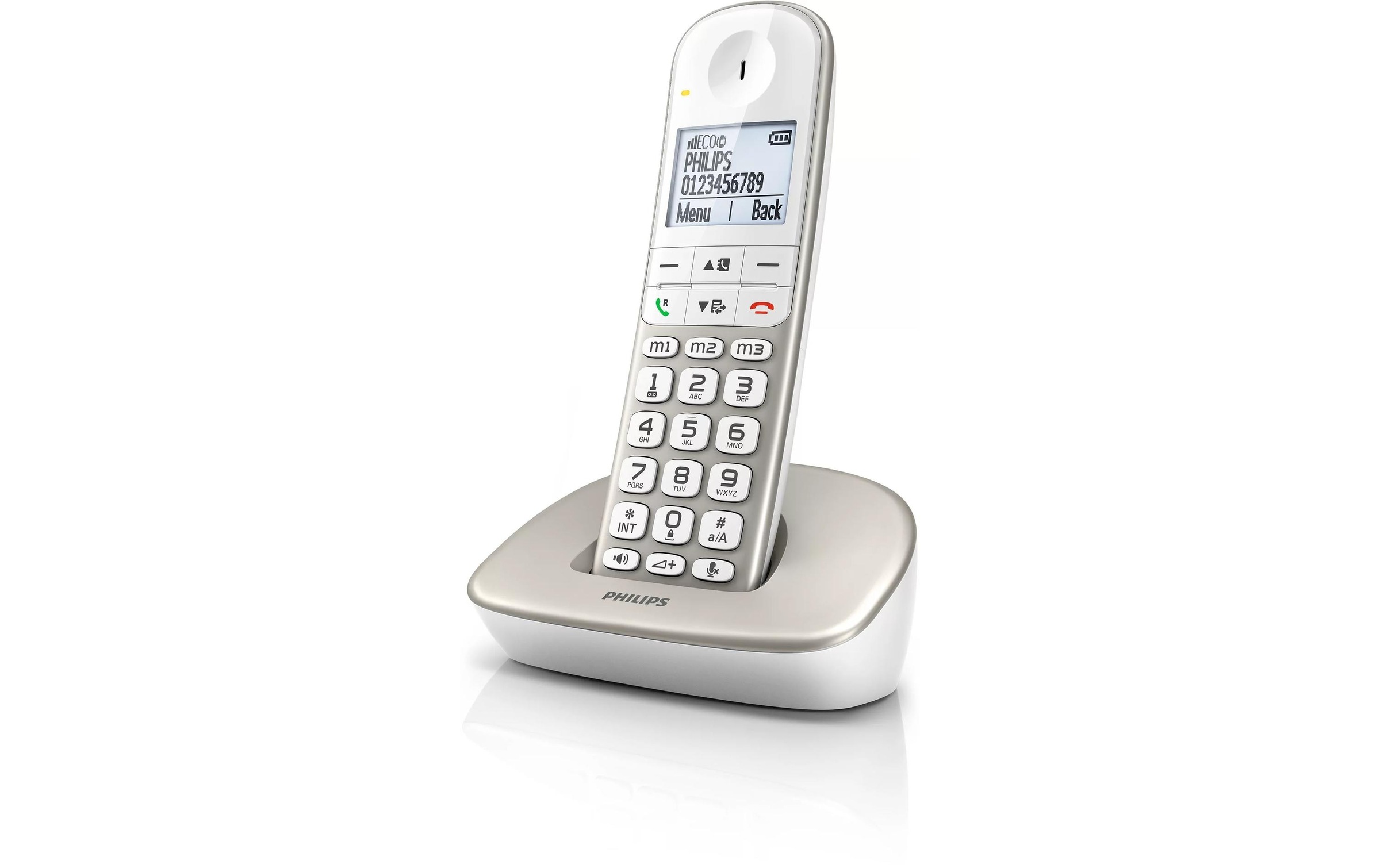 Philips Festnetztelefon »Philips XL4901S Silver« ( )