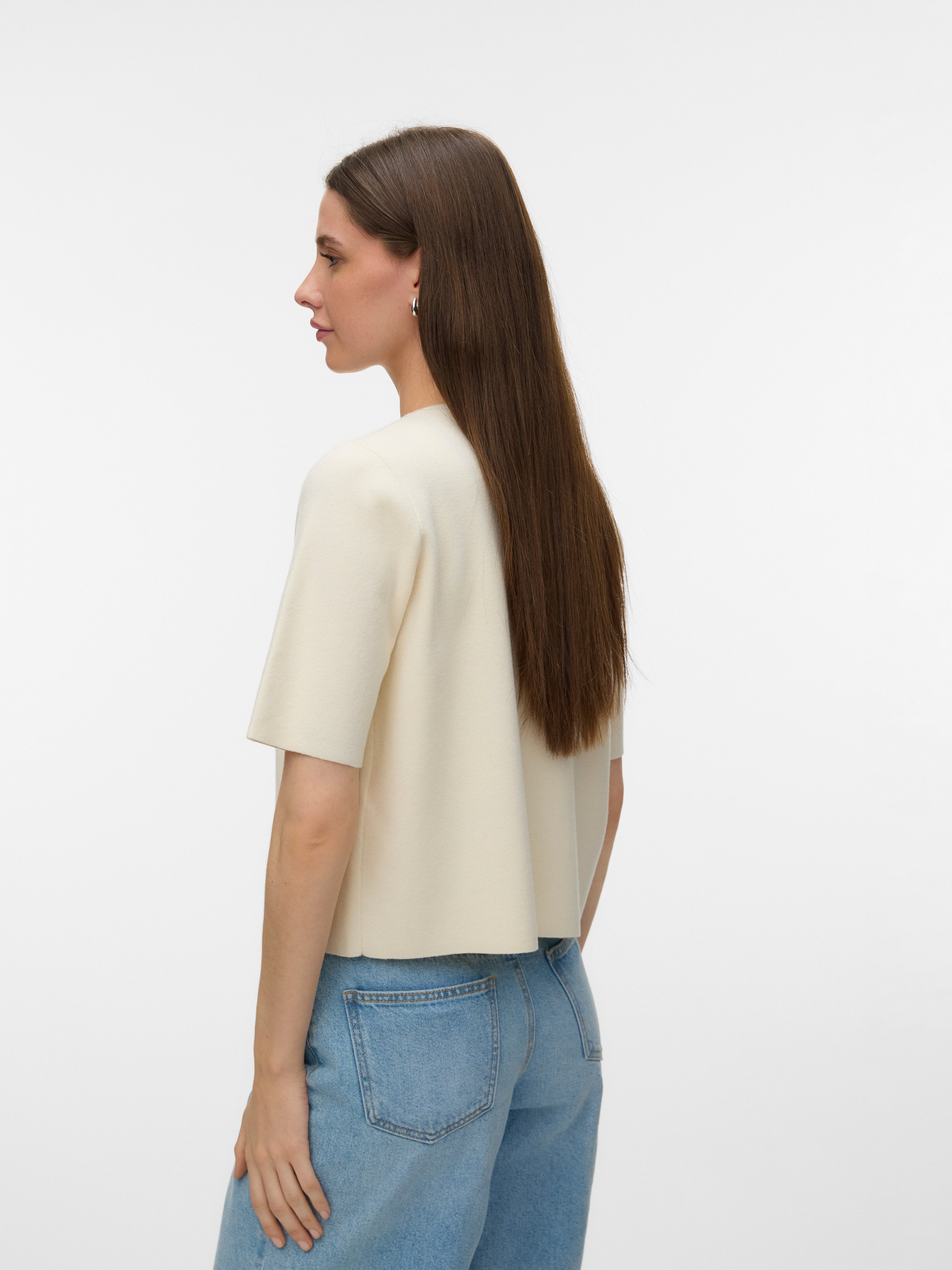 VMMAKENZIE Gebreid vest