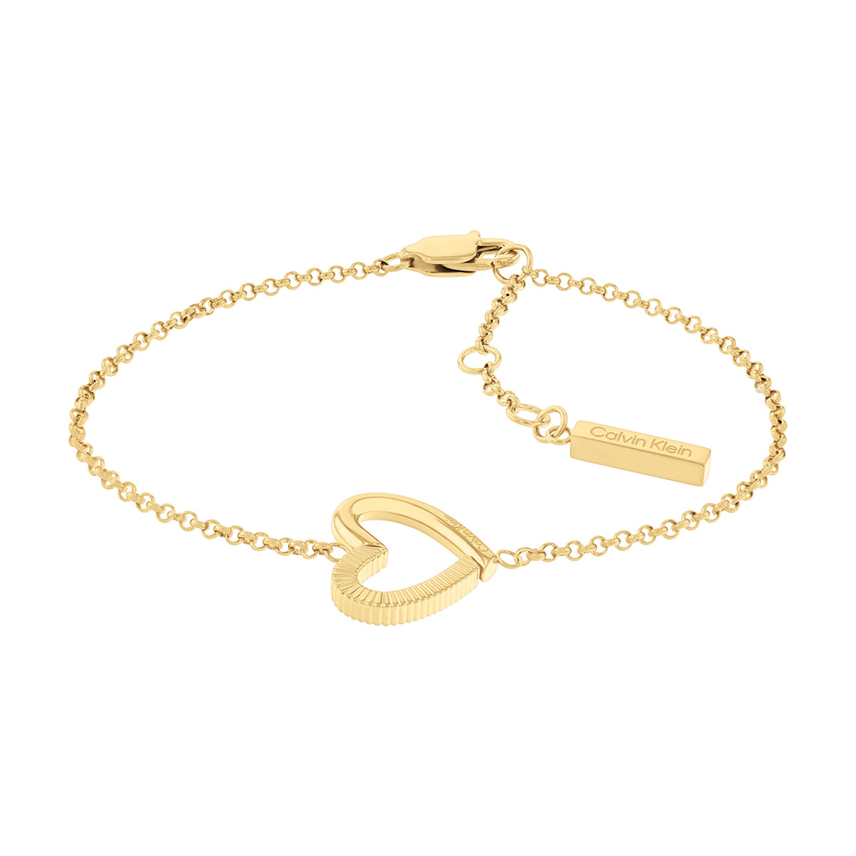 Bracelet CALVIN KLEIN acier doré