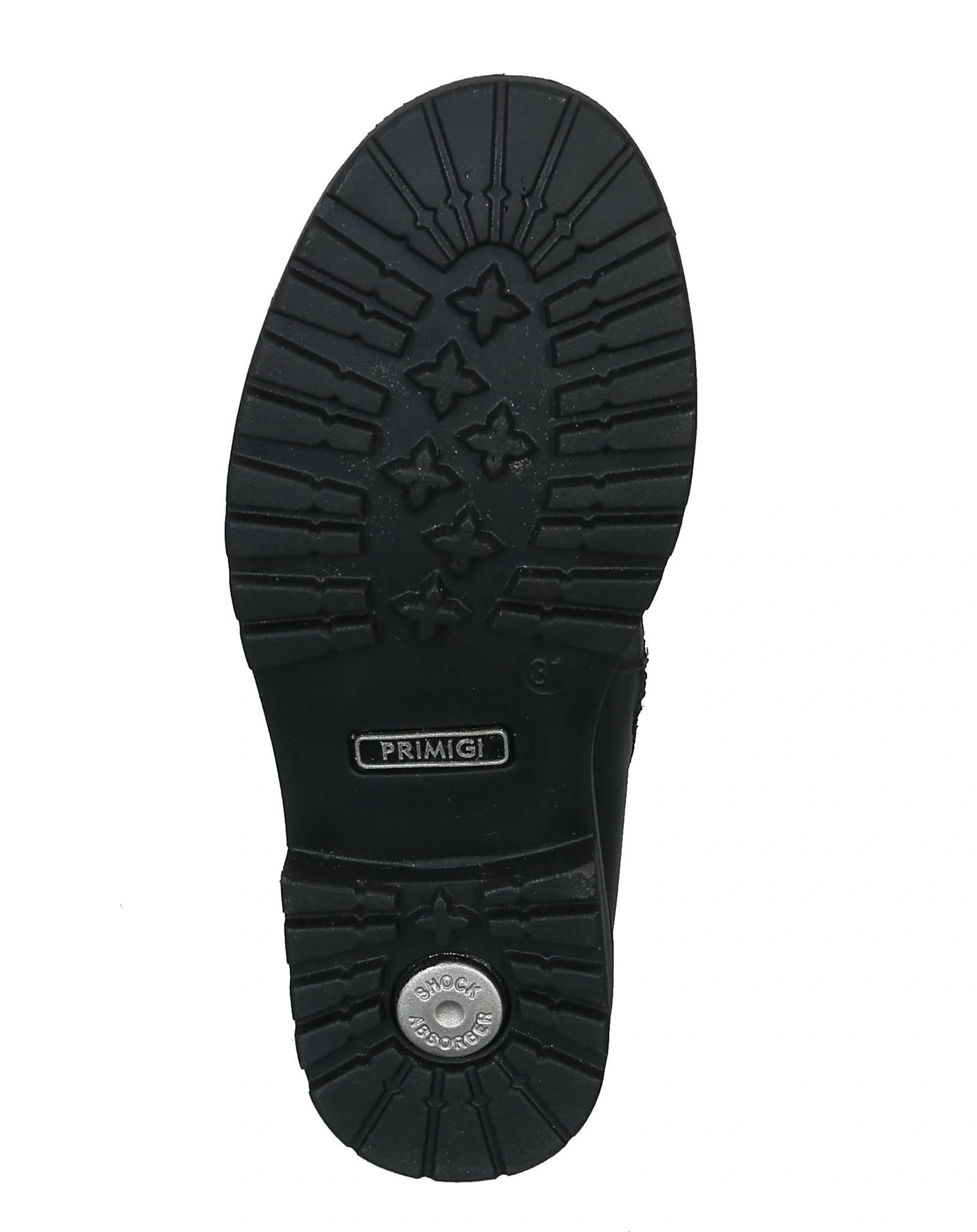 Winterstiefelette PHRGT NAPPA in schwarz