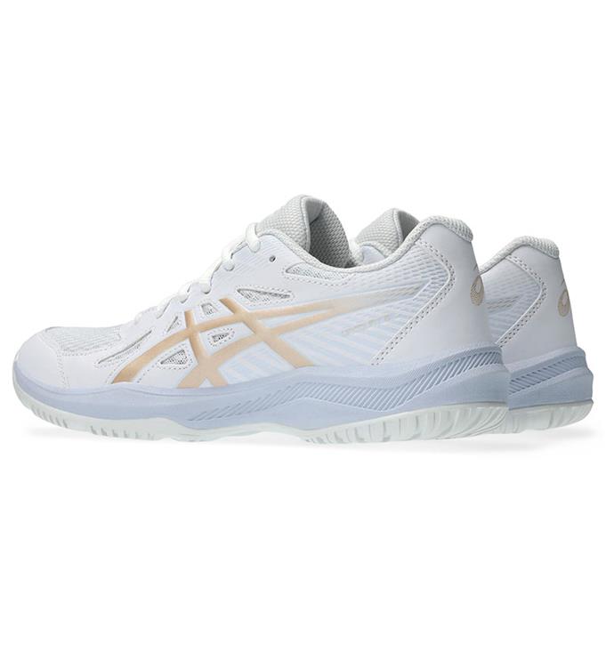 ASICS UPCOURT 6 1072A107 WHITE-CHAMPAGNE