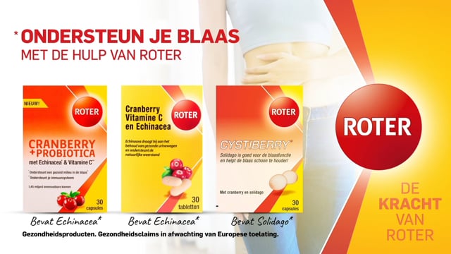 Roter Cystiberry Capsules 30CP