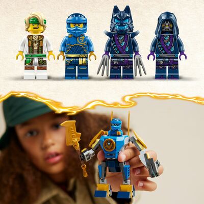 LEGO Ninjago 71805 Jays stridspakke med robot