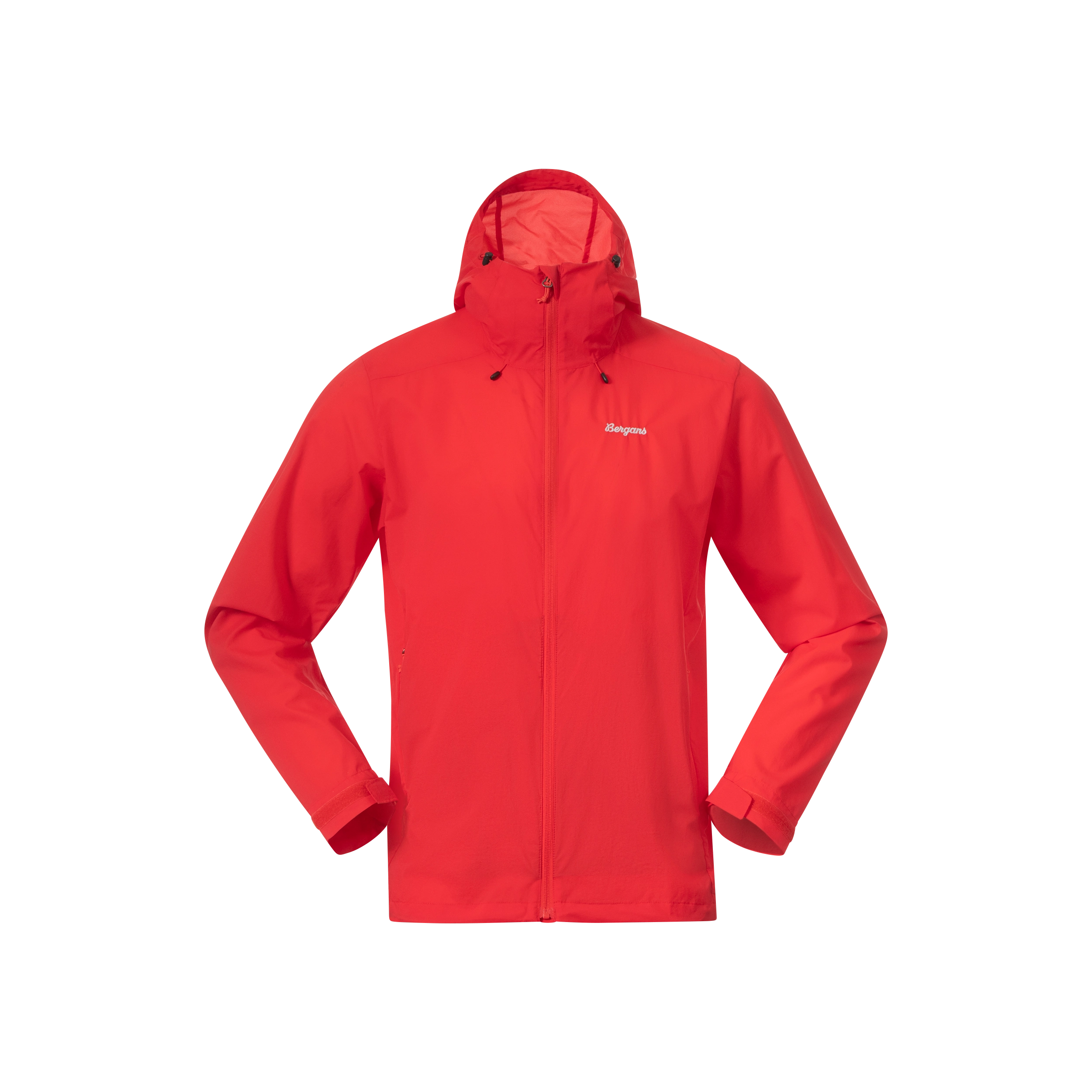 Rabot Windbreaker Jacket Men Fire Red