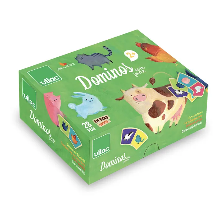 Vilac Dominos de la ferme