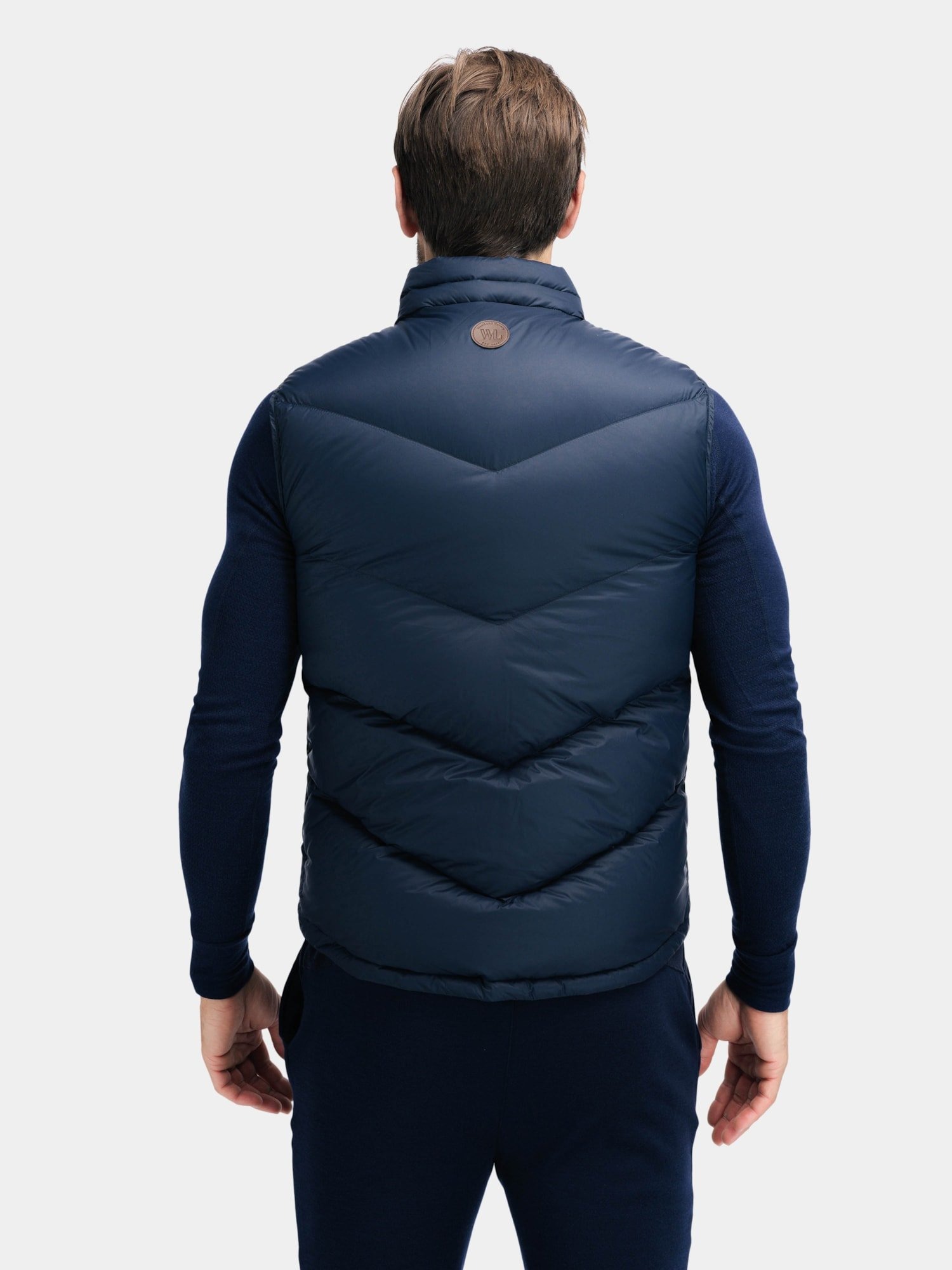 Jølster Vest Herre Dark Blue