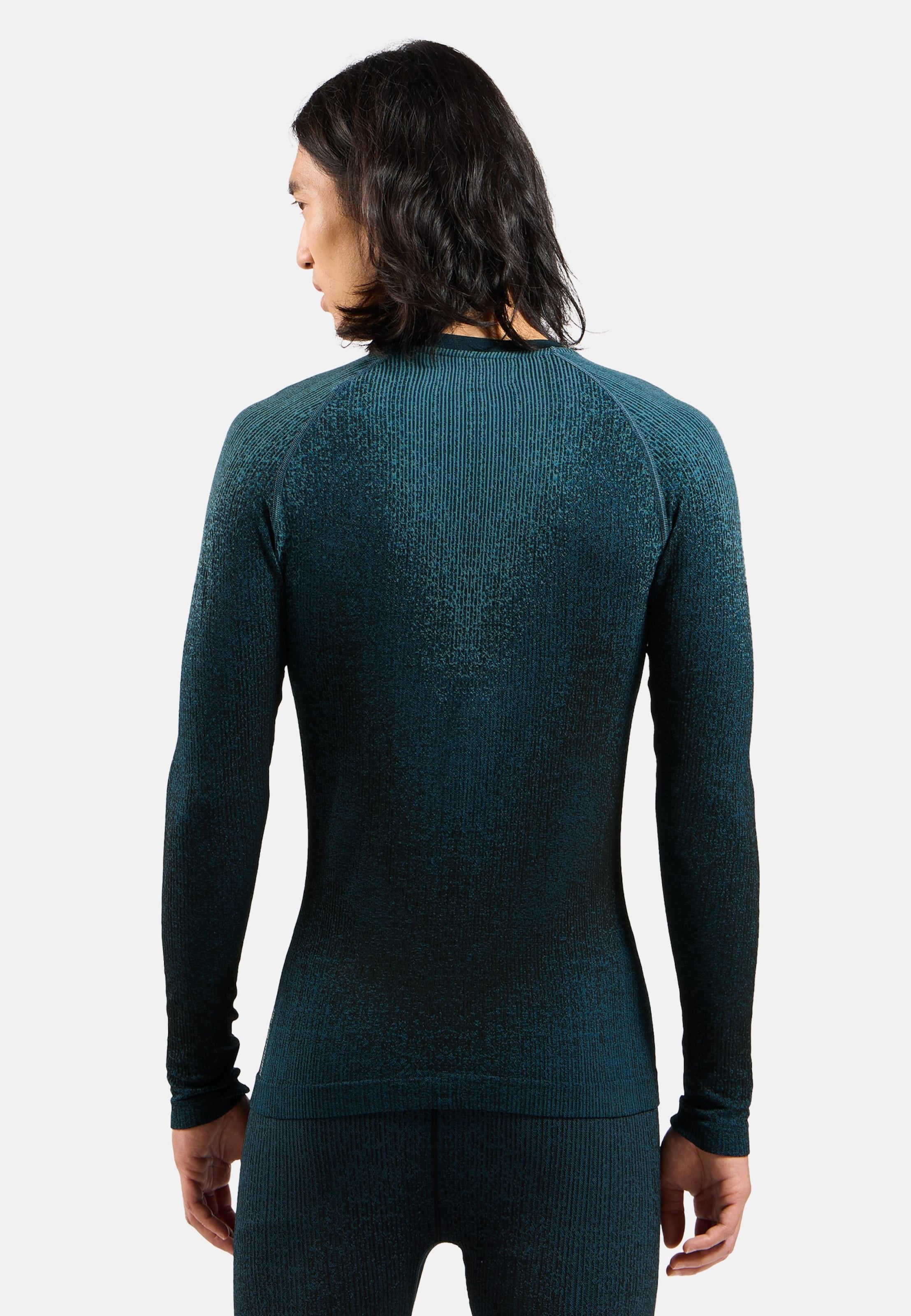 Blackcomb Base Layer Langarmshirt in provincial blue