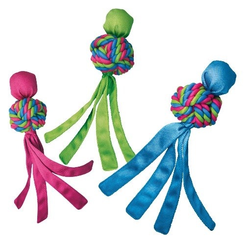 Brinquedo de mastigar Kong Wubba Waves para cães
