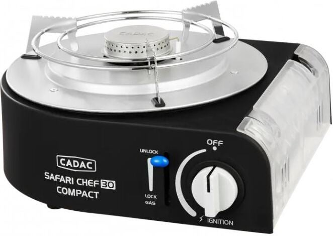 Cadac gasbarbecue Safari Chef 30 Compact 35 x 30 x 23 cm