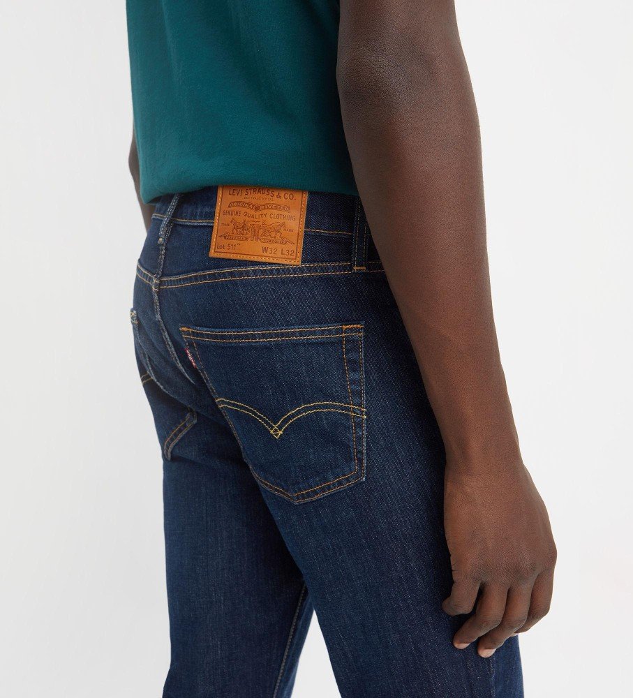 Calça jeans Levi's 511 Slim Fit Azul Escuro
