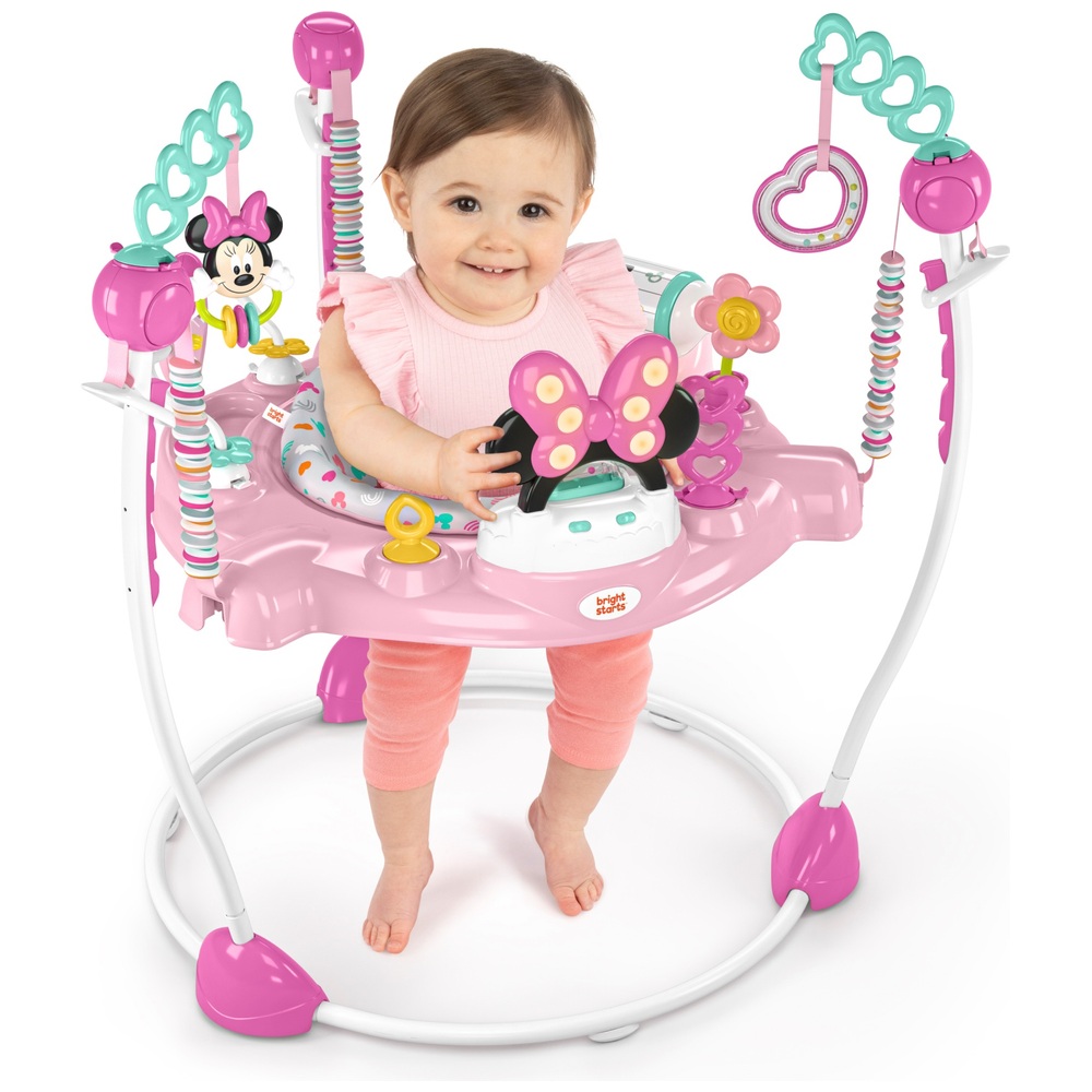 Bright Starts Baby Minnie Mouse Baby Jumper