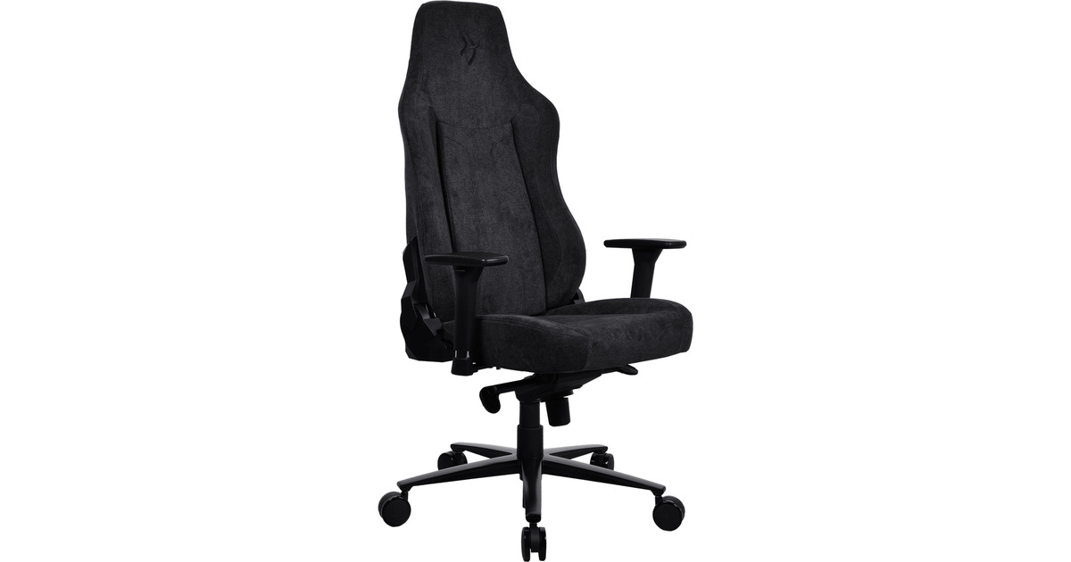 ArozziVernazza Soft Fabric - Pure Black gamestoel  (Zwart)