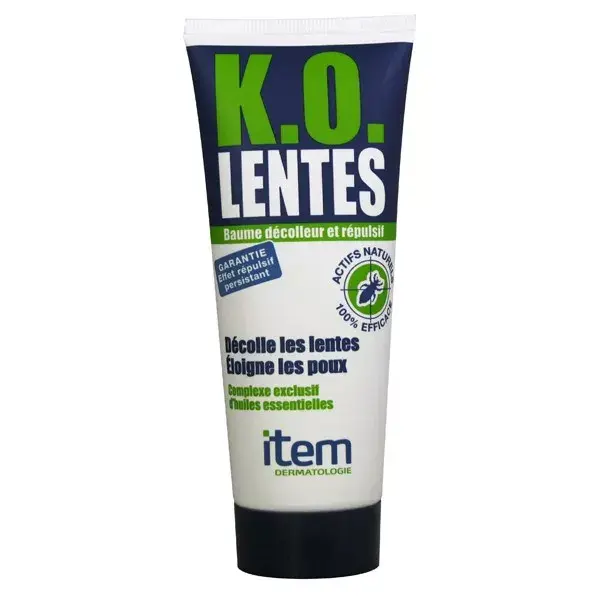 Item KO Lentes Lentes Bálsamo Esfoliante e Repelente 100ml