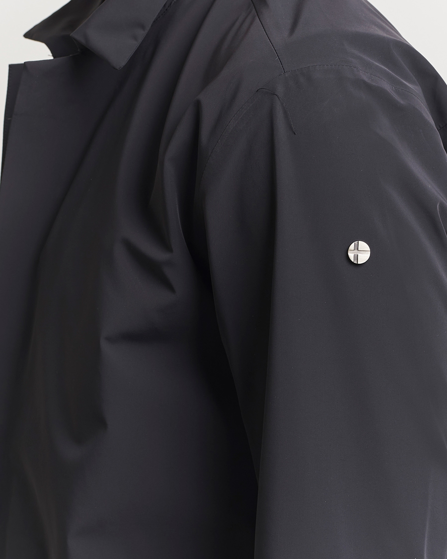 Scandinavian Edition Key II Waterproof Coat Carbon