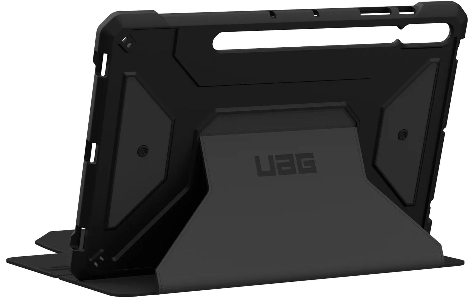 Tablet Book Cover Metropolis Galaxy Tab S9+ SchwatzLeichte Tablet-Schutzhülle mit effektiver Schutzfunktion für das Samsung Galaxy Tab S9+