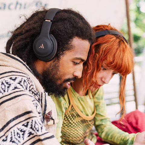 Argon Audio SOUL3 – draadloze over-ear hifi-koptelefoon Zwart