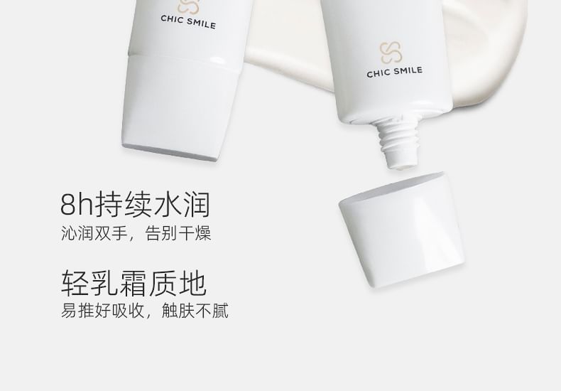 CHIC SMILE - Camellia Moist Fragrance Handcrème