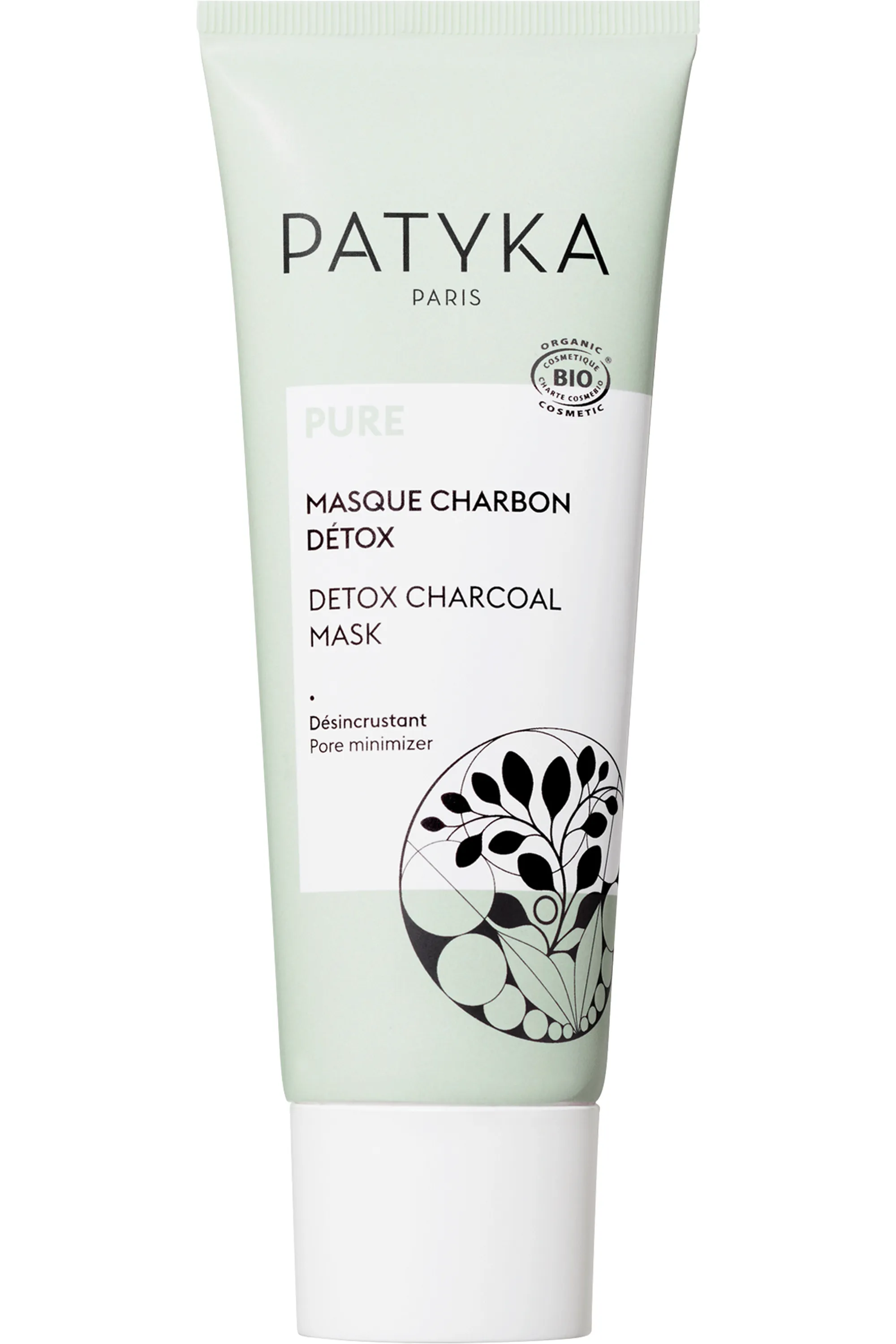 Patyka Masque charbon détox-50 ml