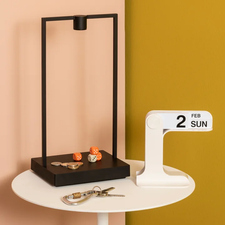 Artemide - Curiosity Akku LED-Tischleuchte H 45 cm, schwarz / braun